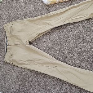 Ironco. Tan Skinny Jeans